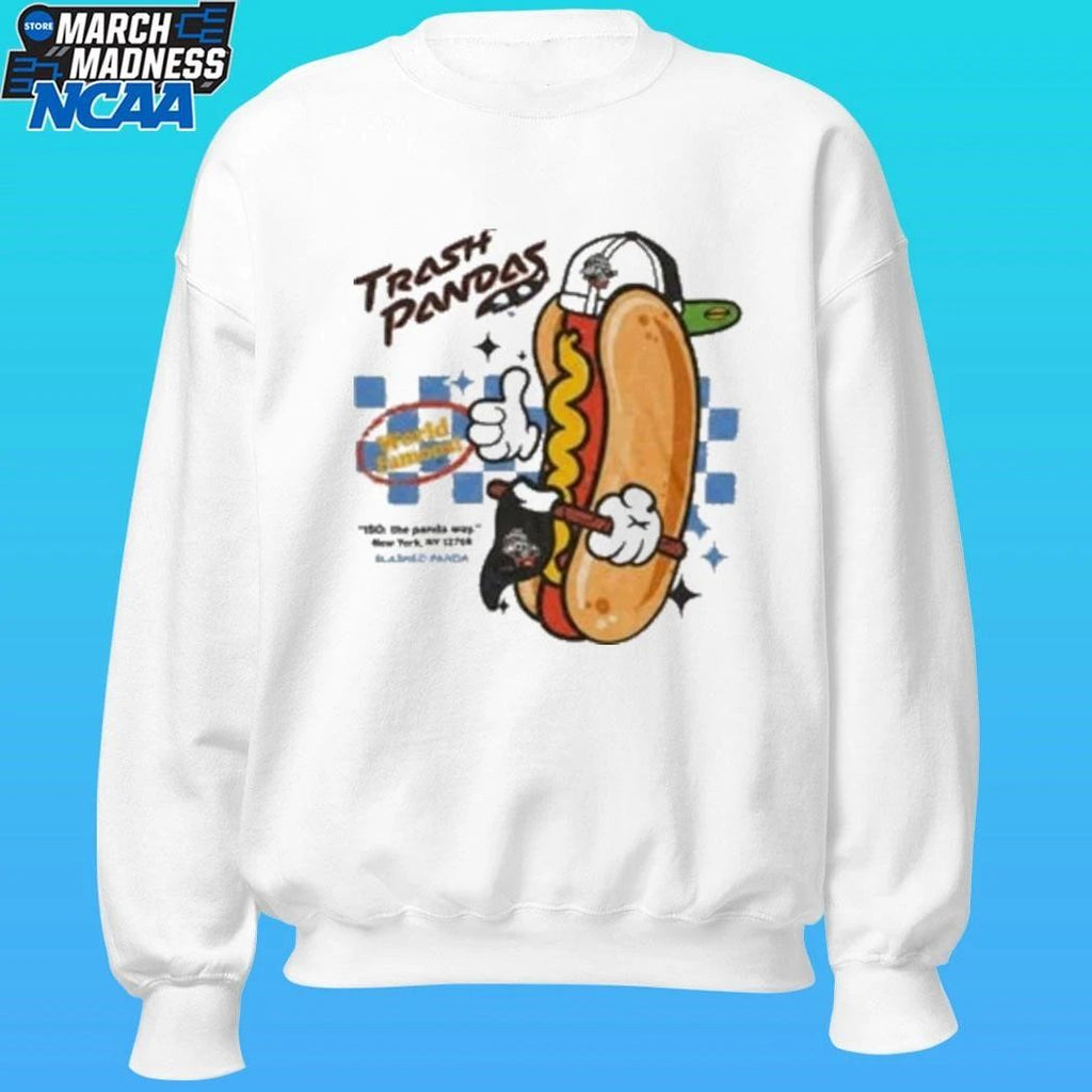 Rocket City Trash Pandas World Famoust Hot Dog Shirt