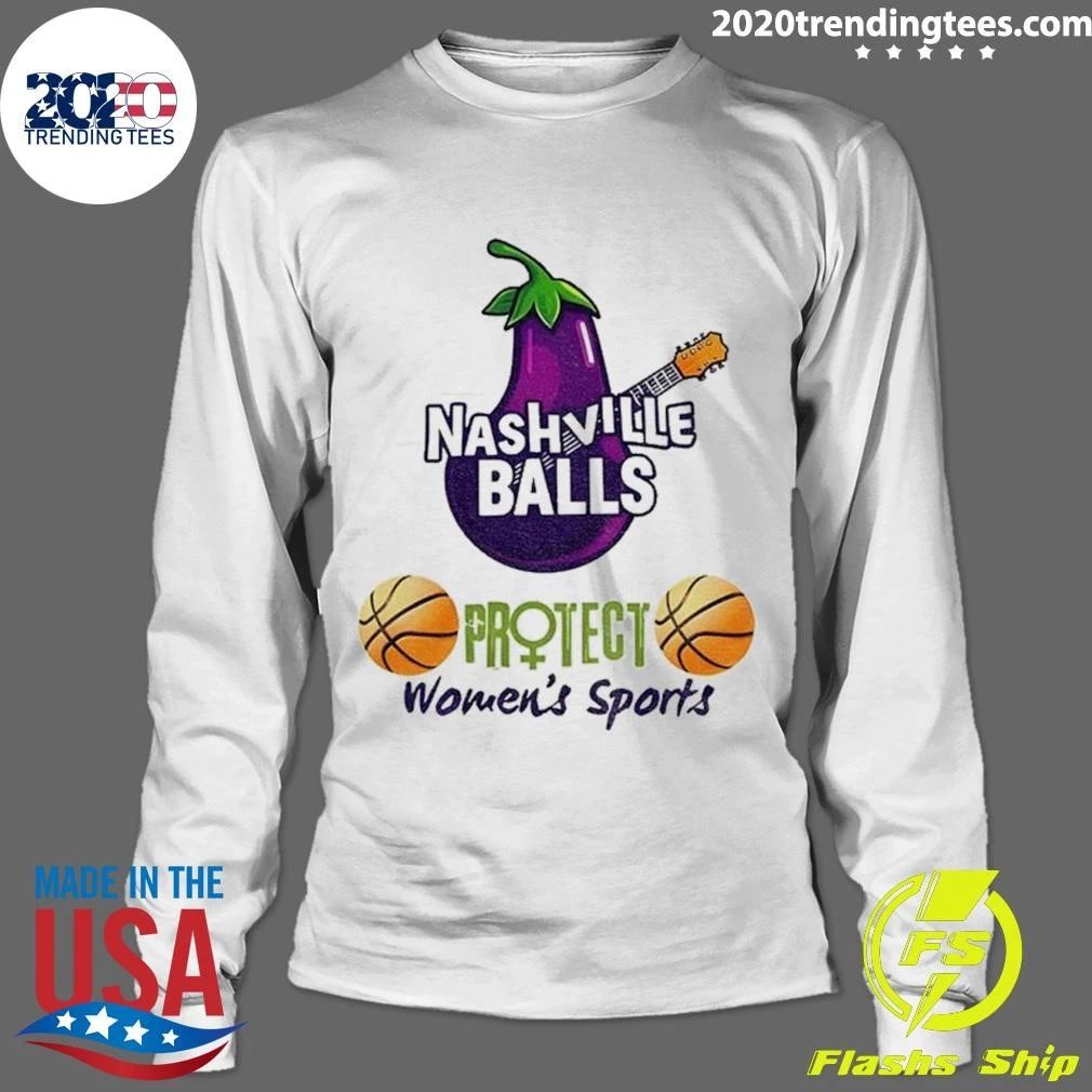 Nashville Balls Protect Women’s Sports Shirt