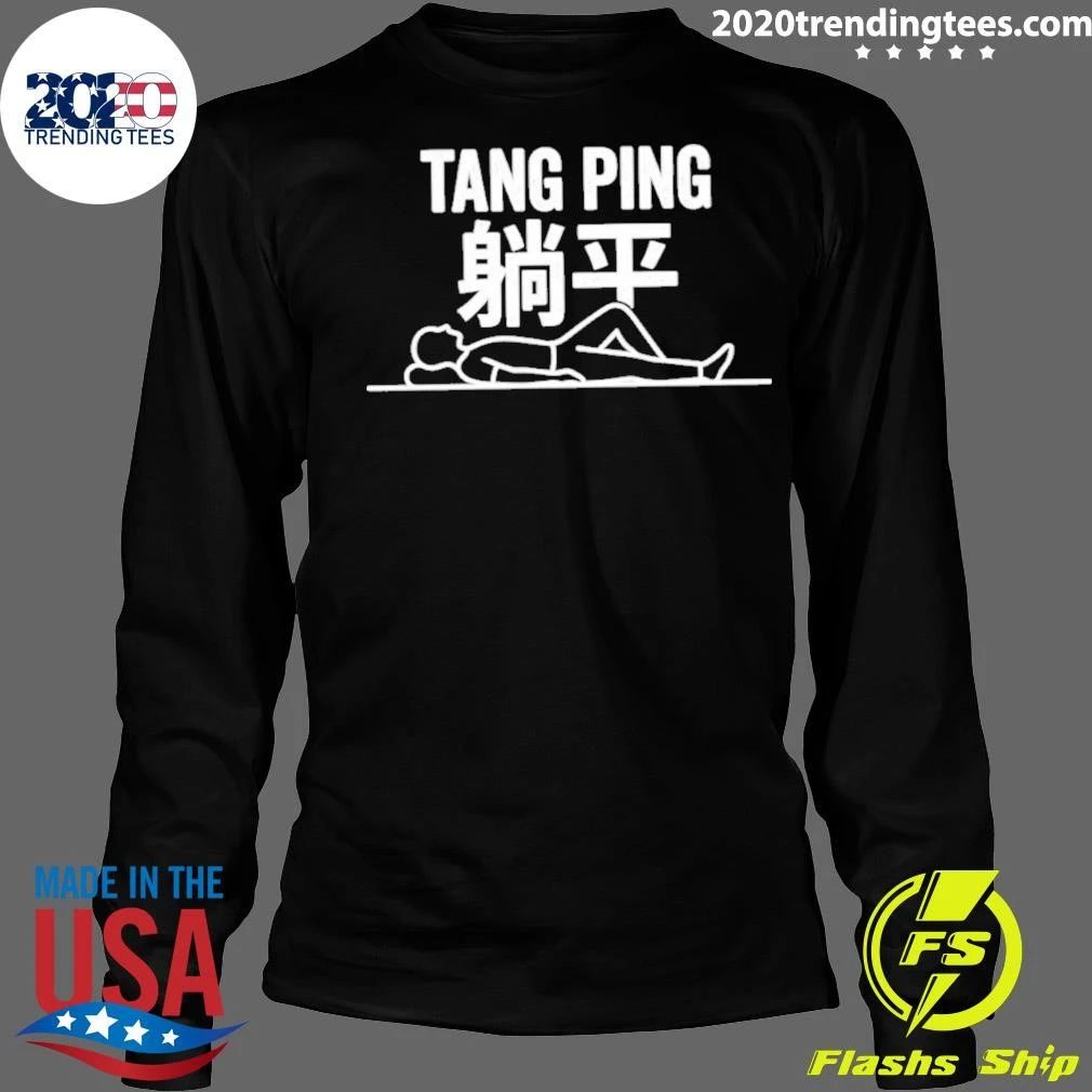 Tang Ping Lying Flat Shirt