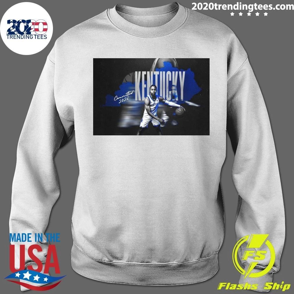 Kentucky Wildcats 2026 Mason Williams Hype Rising Shirt