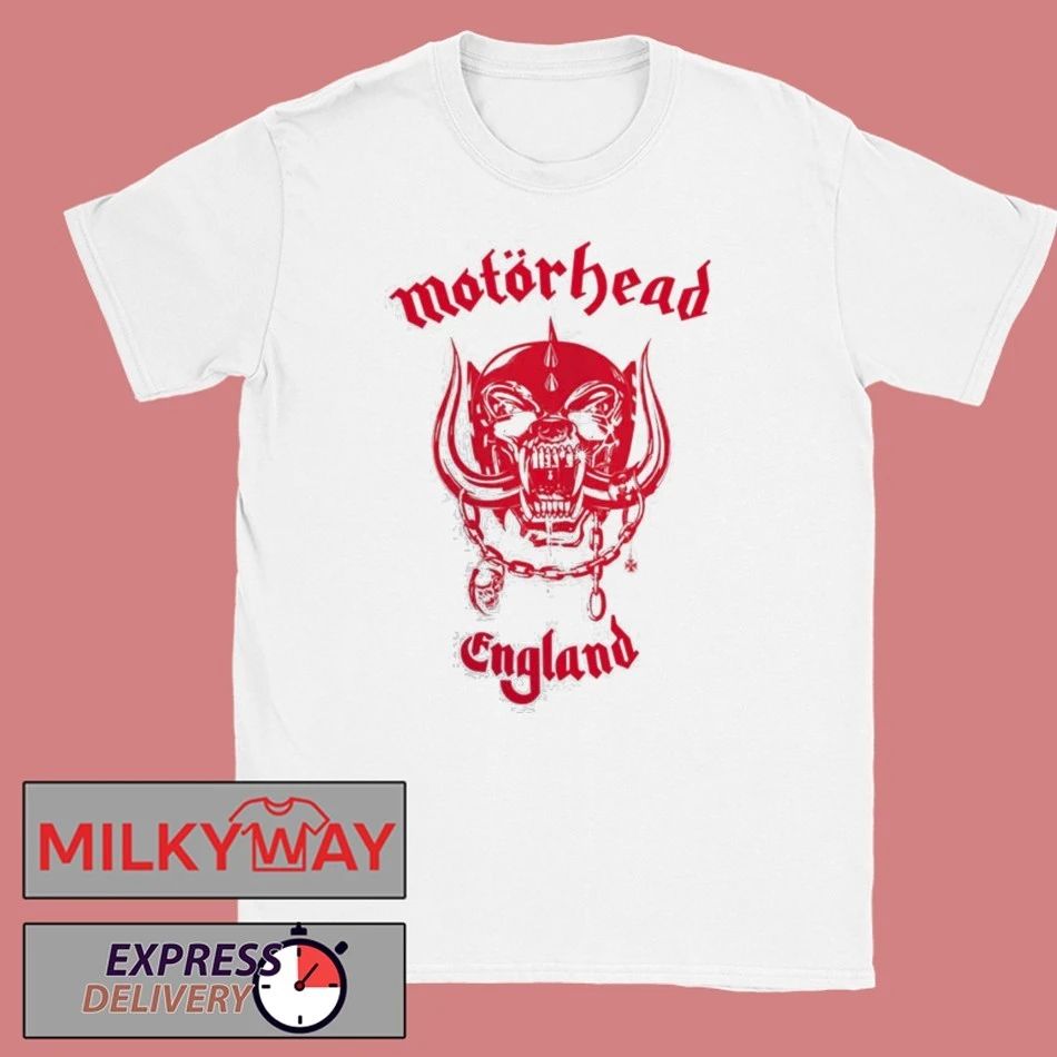 Motorhead 2026 World Cup Merch England National Team T-Shirt