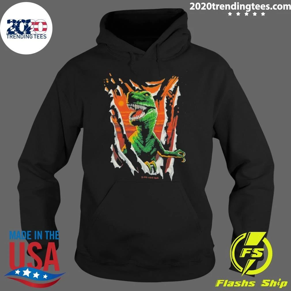 Liquid Blue T-Rex Dinosaur Vintage Shirt