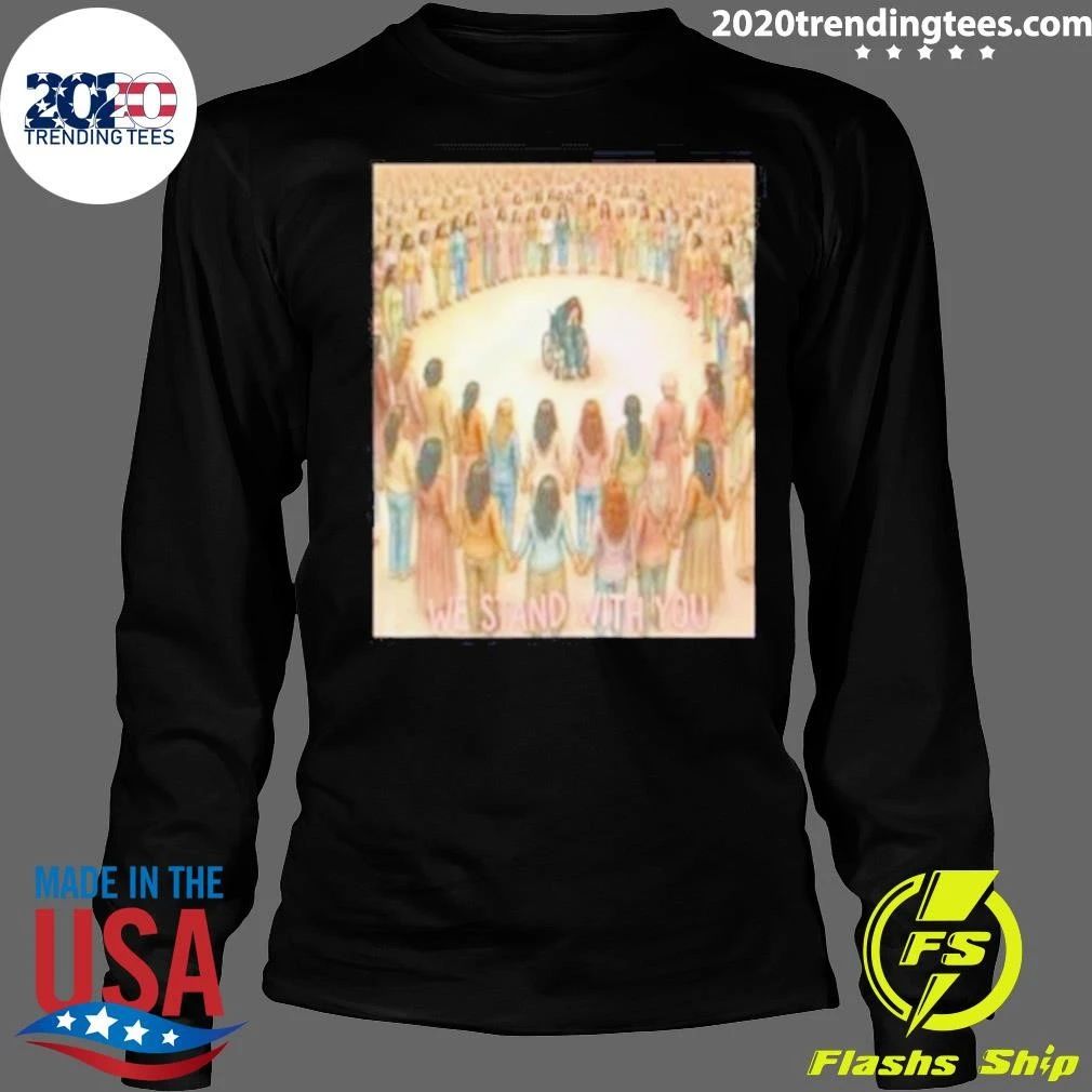 Lindsay Clancy We Stan With You Shirt