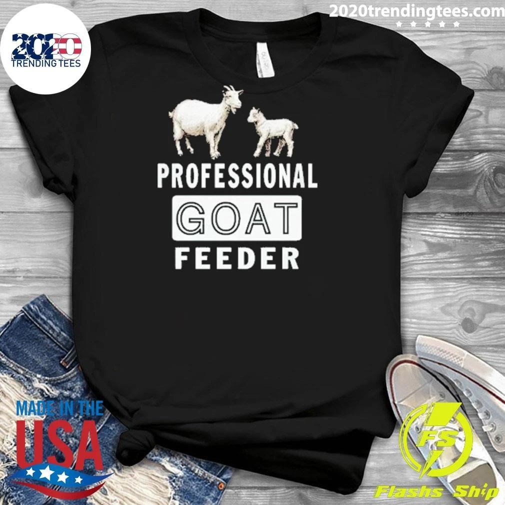 Professional Goat Feeder Tee Shirt