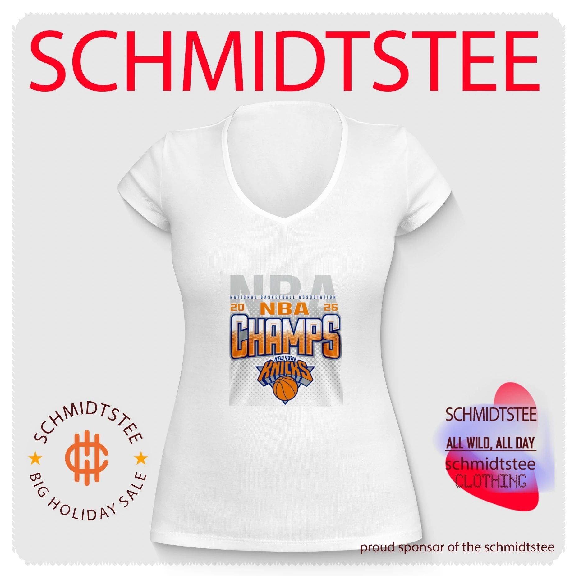 New York Knicks 2026 NBA Champions classic t-shirt