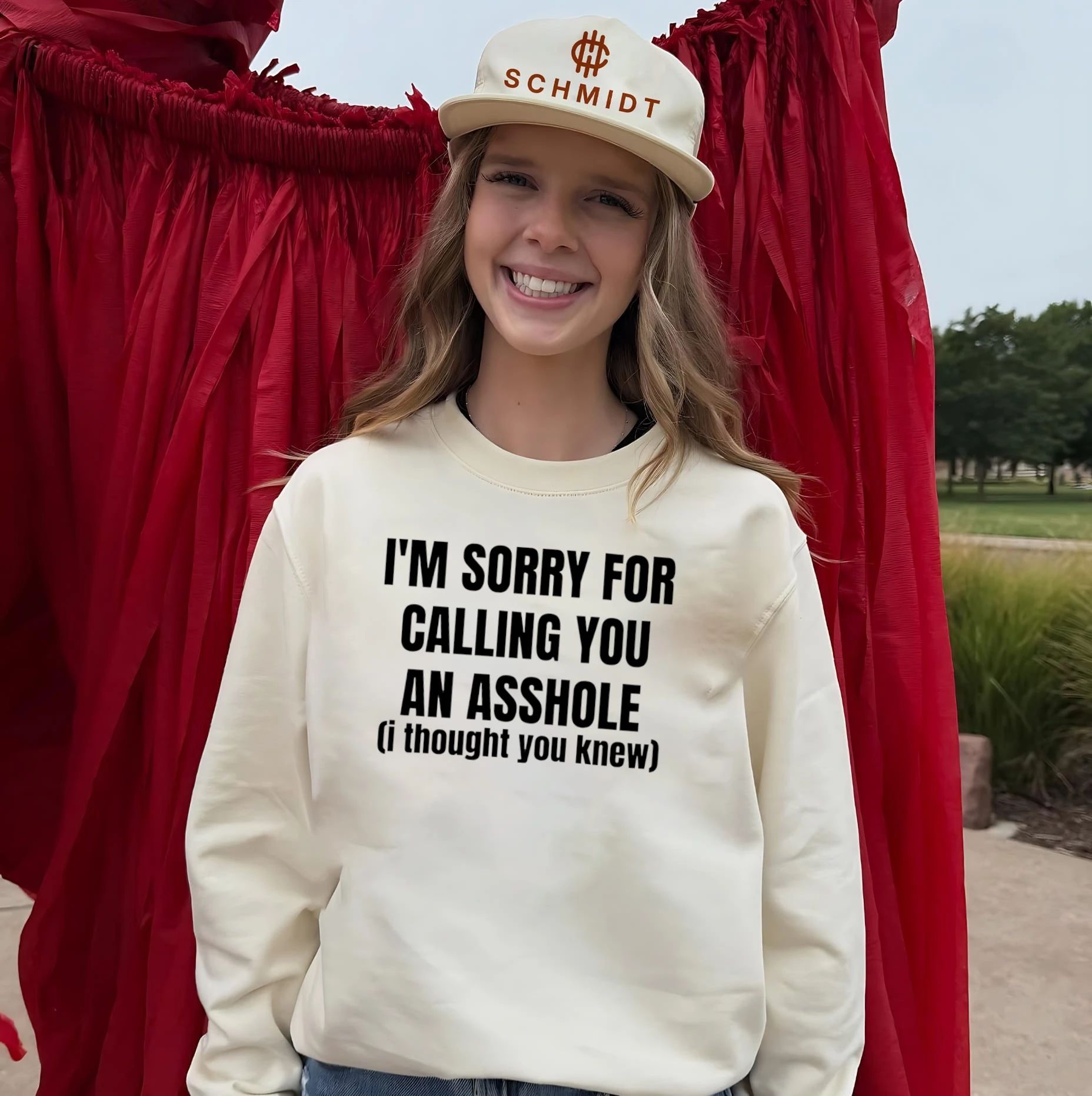 I’m sorry for calling you an asshole (i thought you knew) shirt