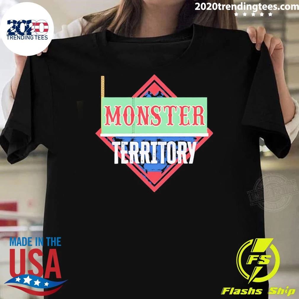 Monster Territory Graphic Shirt