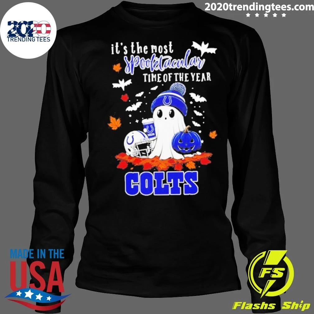 Ghost Halloween 2026 Indianapolis Colts It’s The Most Spooktacular Time Of The Year Shirt