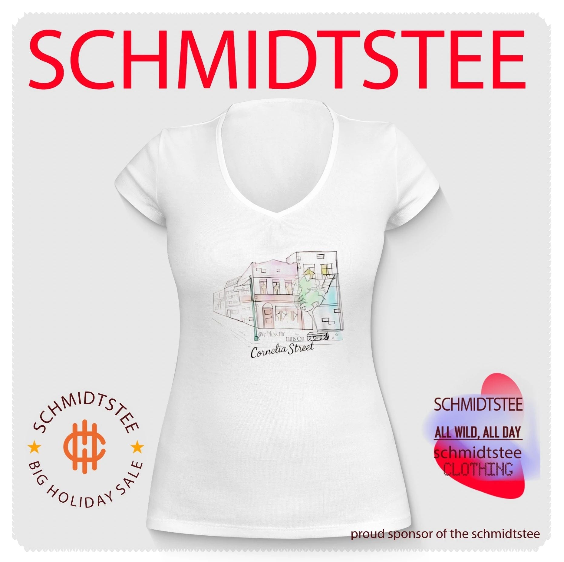 We bless the rains on Cornelia street shirt