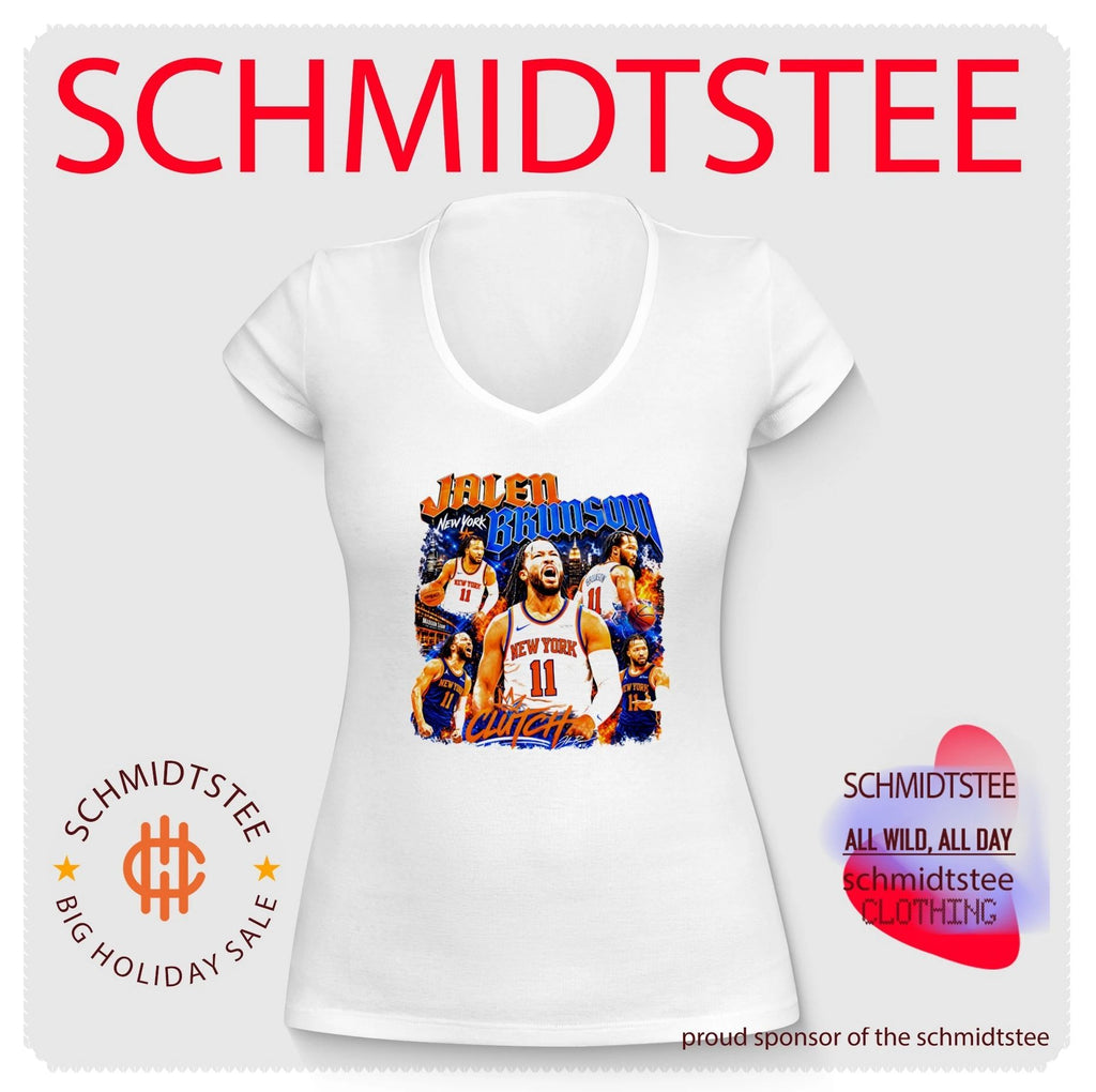 Jalen Brunson New York Knicks New York Clutch graphic shirt