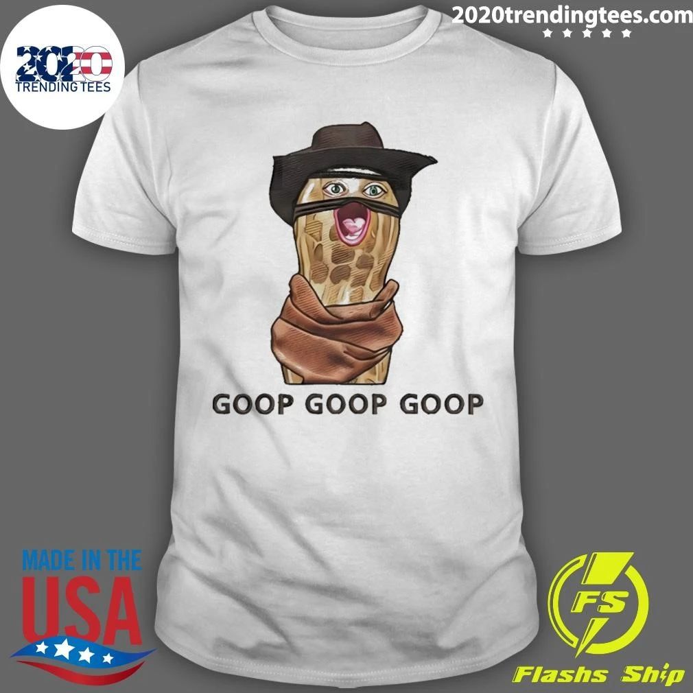 The Burnt Peanut Goop Funny Meme Shirt