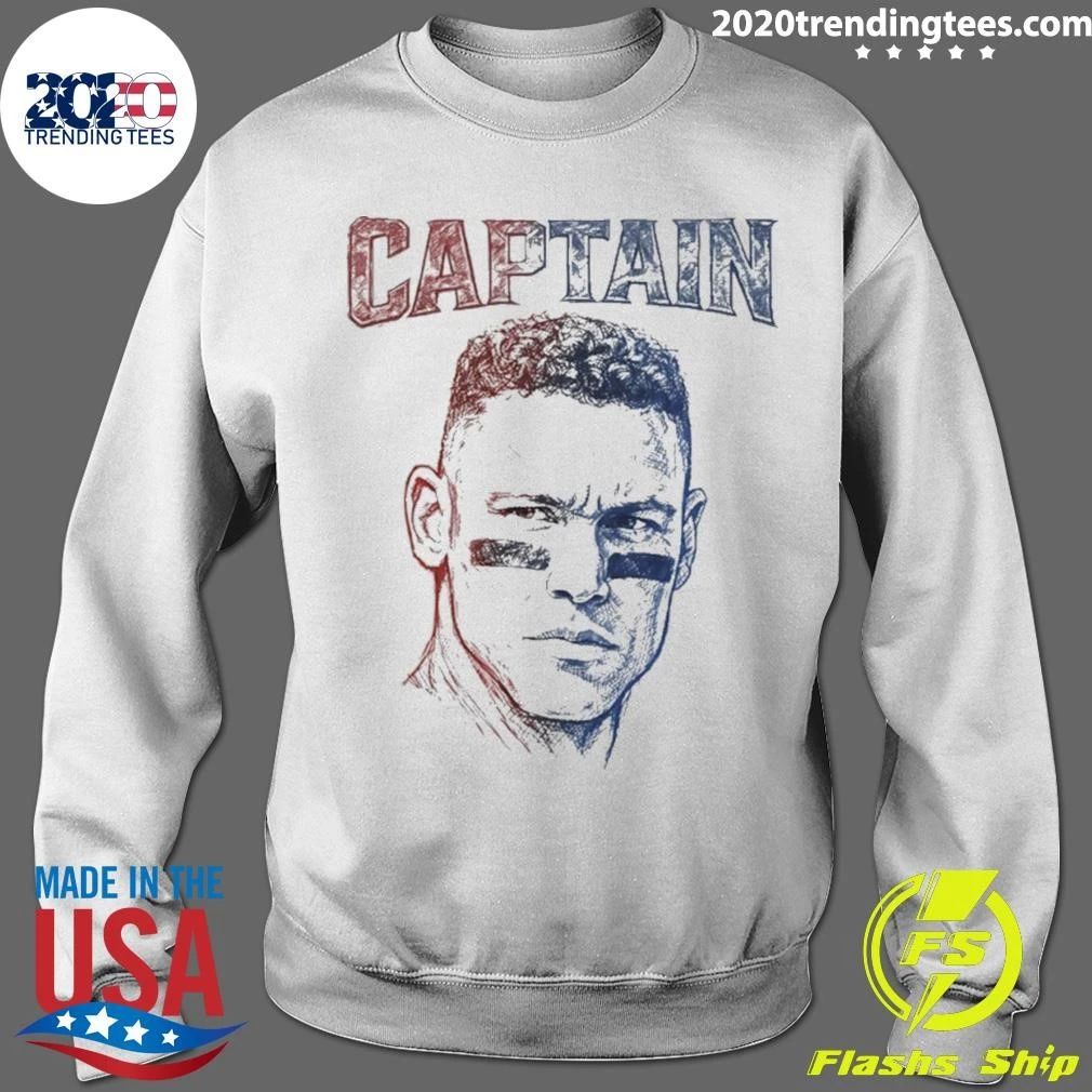 Usa X Aaron Judge Captain Sketch Shirt
