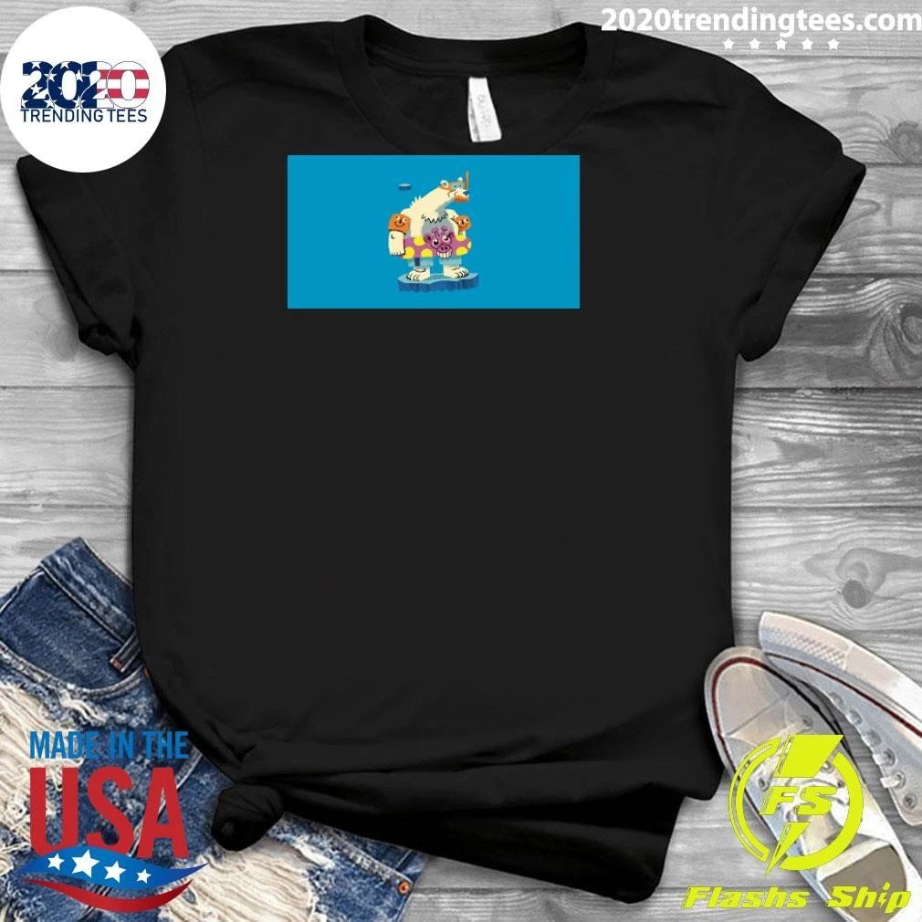 Swim Ready Polar Bear Shirt