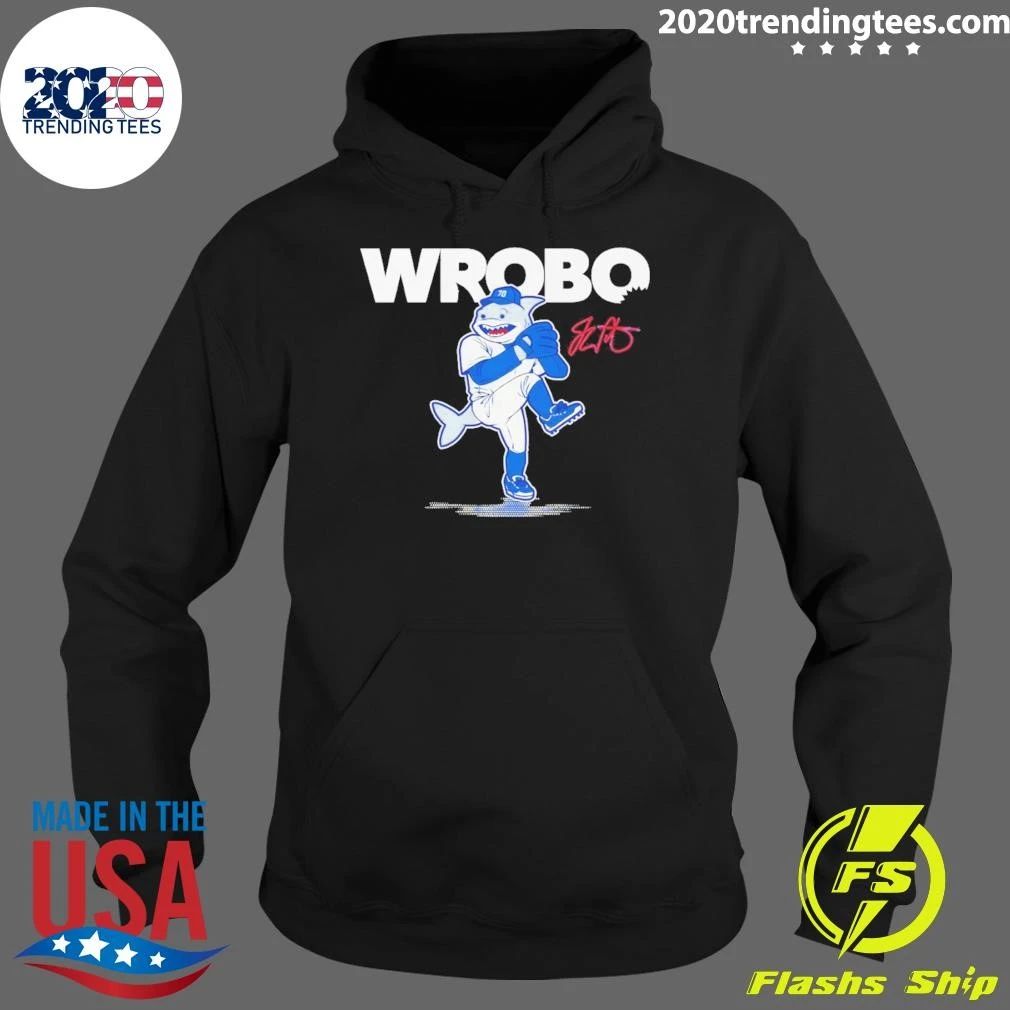 The Shark Justin Wrobleski Signature Shirt