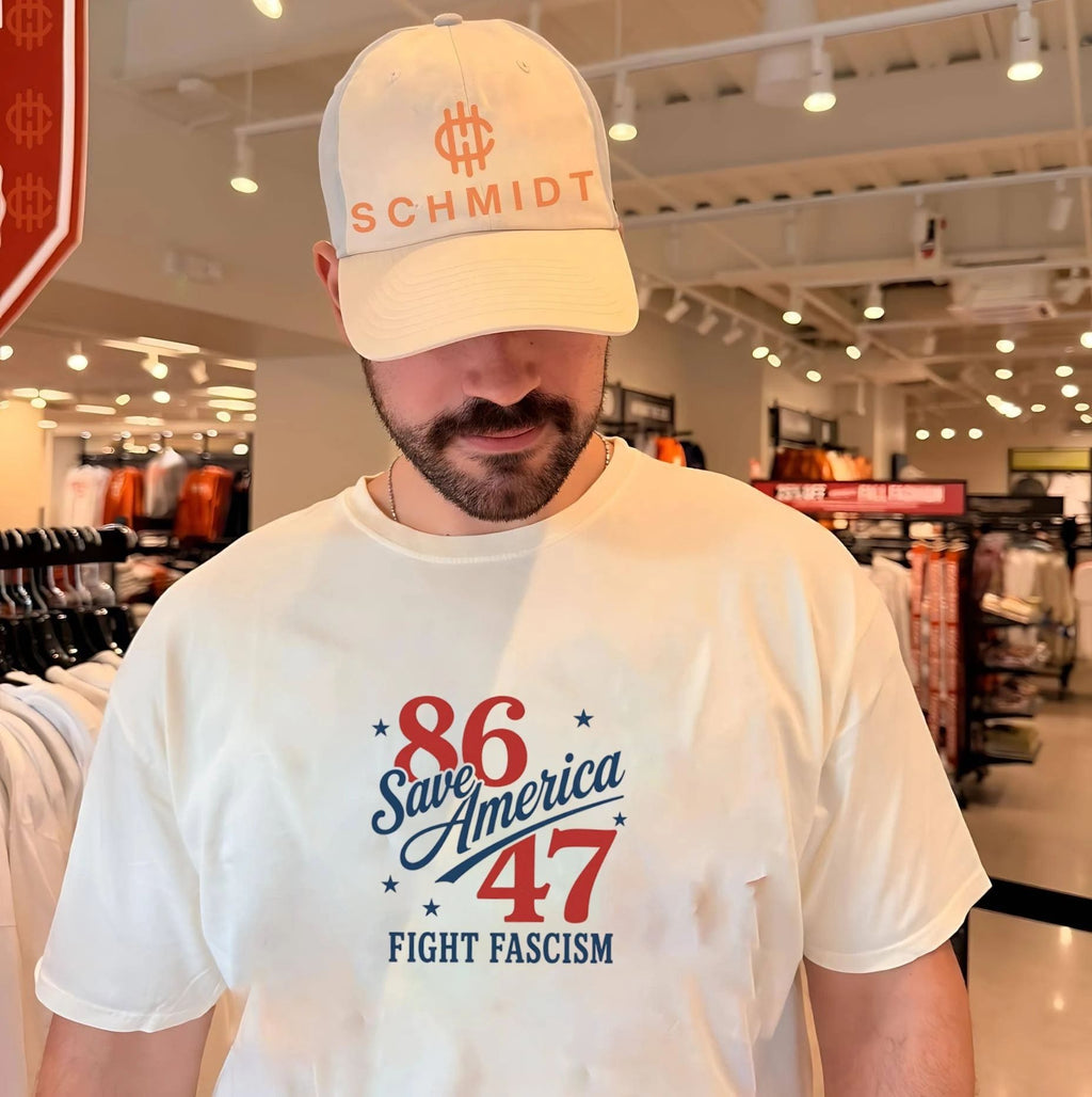 86 Save America 47 fight fascism shirt