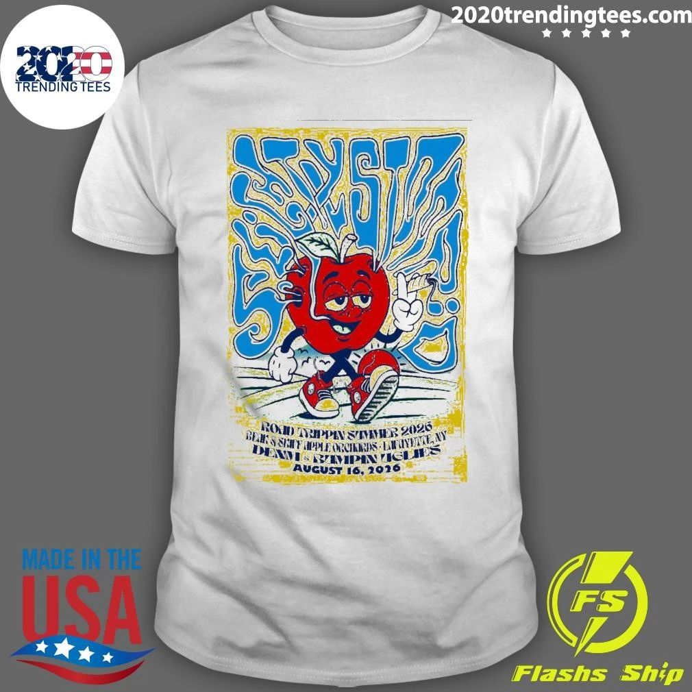 Slightly Stoopid August 16 2026 In La Fayette Ny Shirt