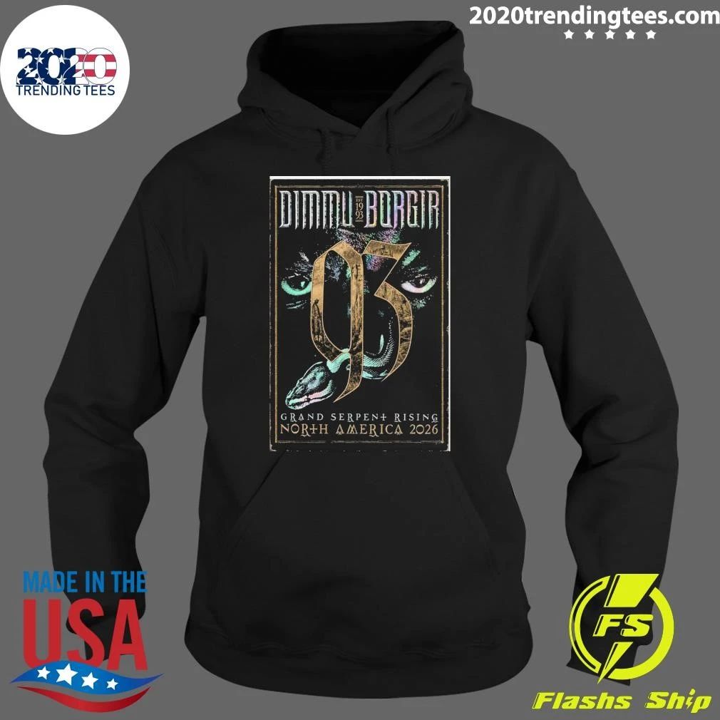 Dimmu Borgir North America 2026 Shirt