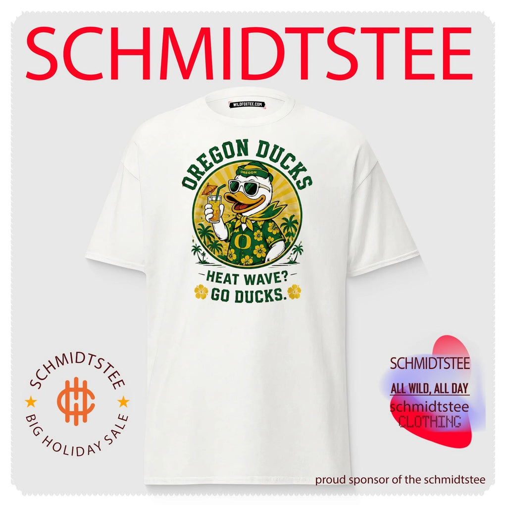 Oregon Ducks Heat Wave Go Ducks Summer shirt