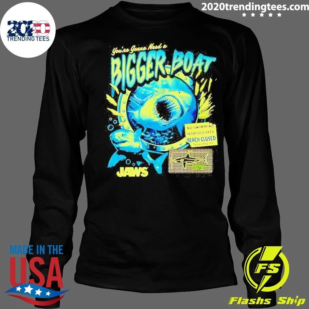 Jaws You’re Gonna Need A Bigger Boat Beach Closed Shirt