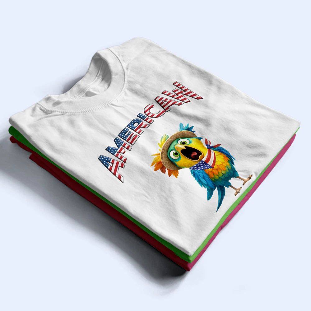 Americaw Funny Chicken 250 Years Of Freedom - Personalized T Shirt