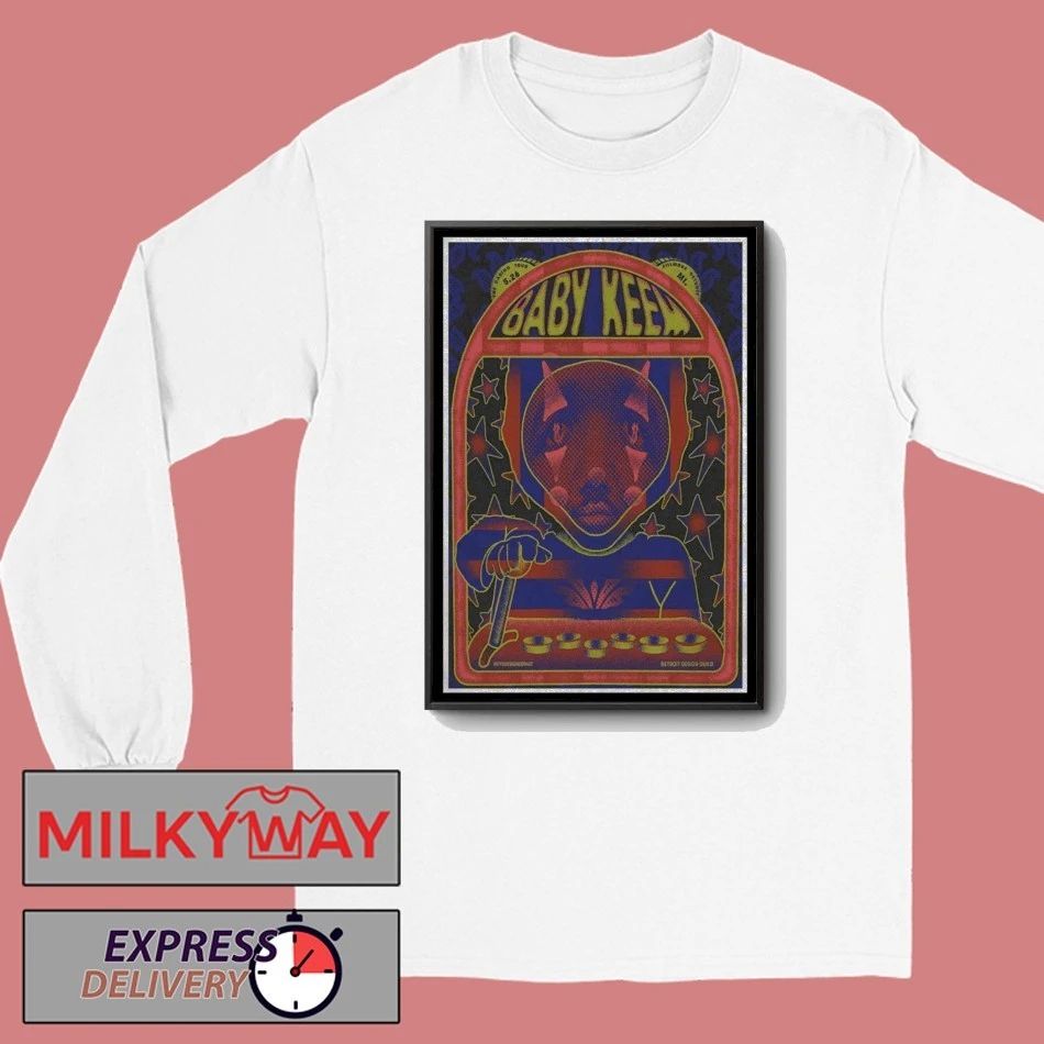 LIMITED Baby Keem The Fillmore TOUR May 26 2026 Poster shirt
