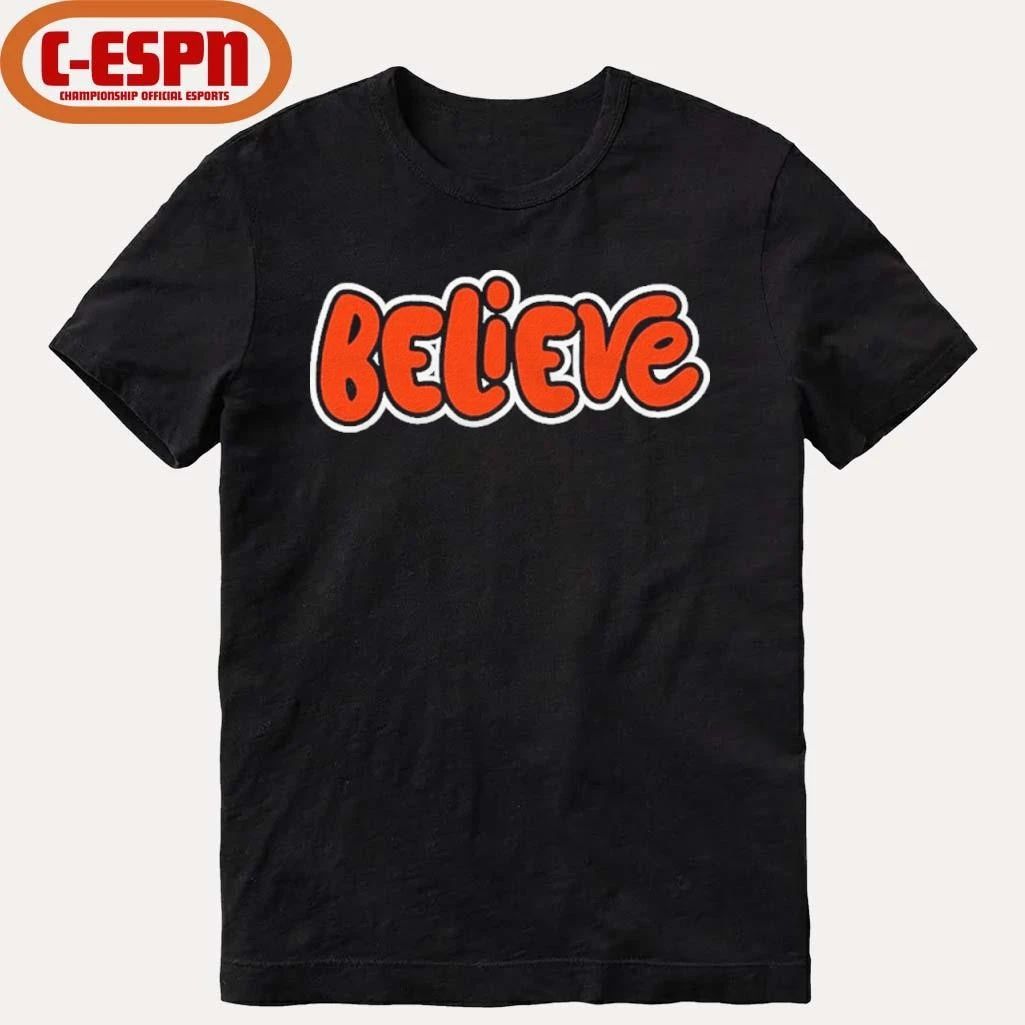 Philadelphia Flyers Believe Shirt