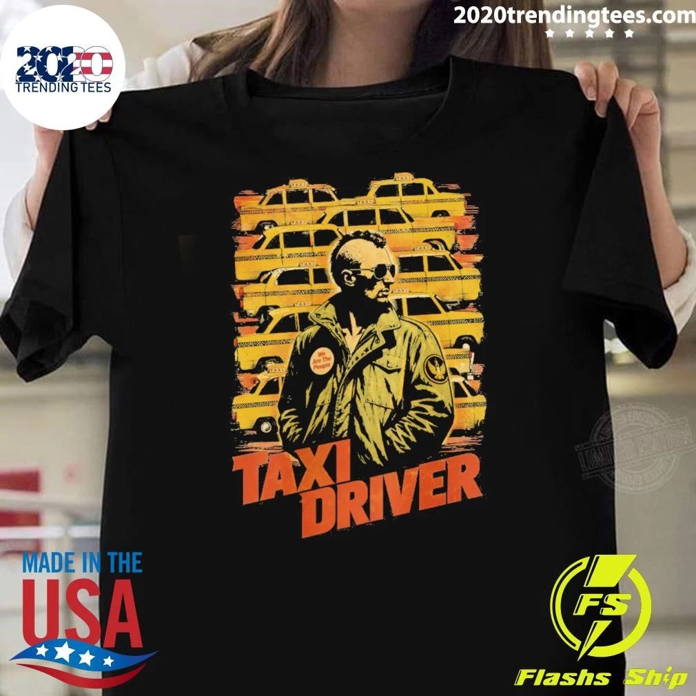Are You Talking to Me Taxi Driver Vintage Shirt