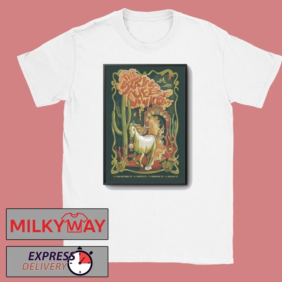 The String Cheese Incidents May 28 2026 Stable Hall San Antonio TX Poster shirt