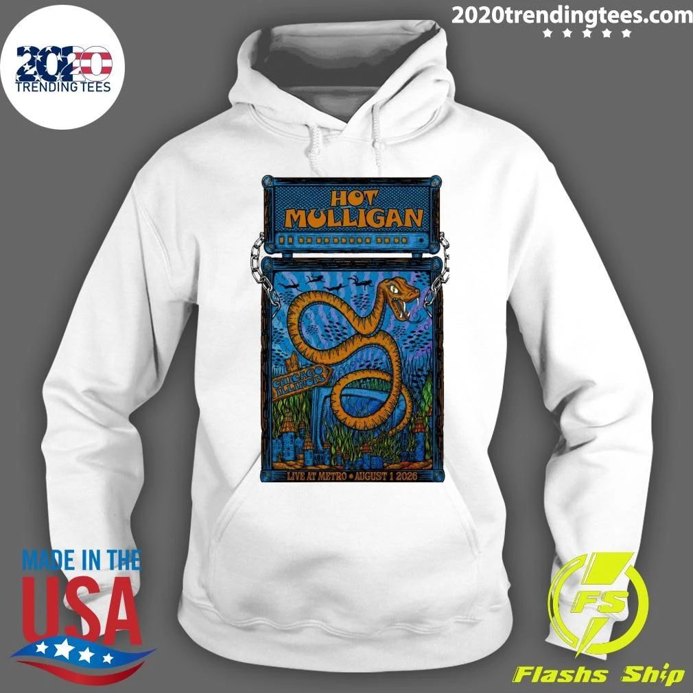 Awesome Hot Mulligan Chicago 2026 Shirt