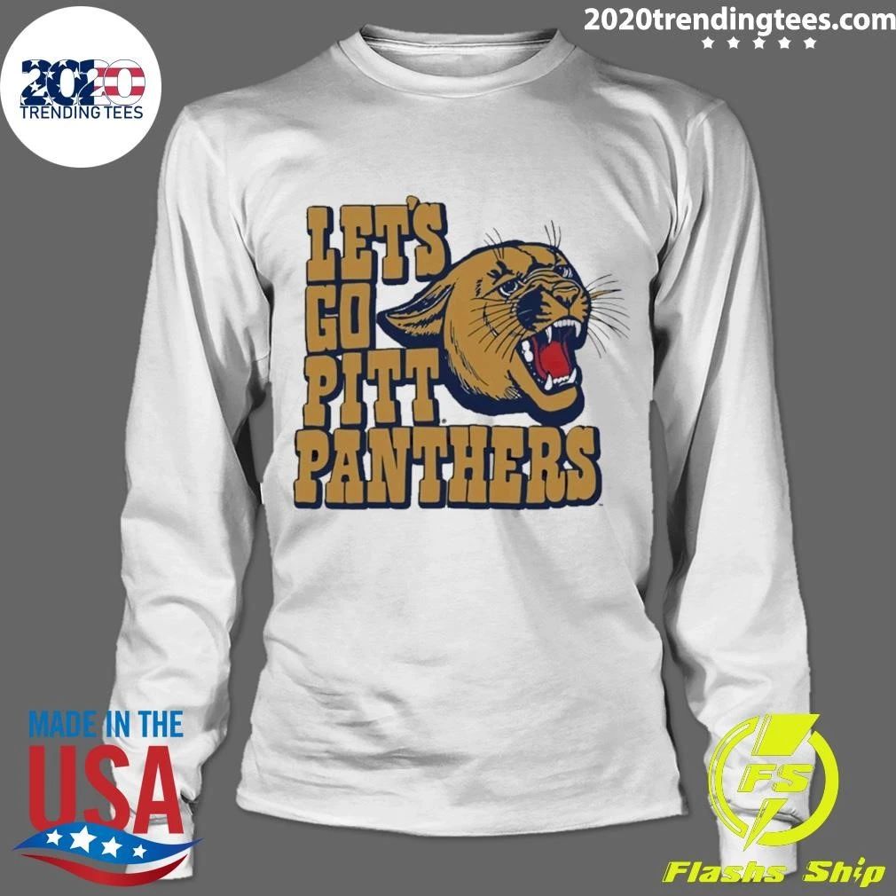 Pittsburgh Panthers Let’s Go Pitt Panthers 2026 Shirt