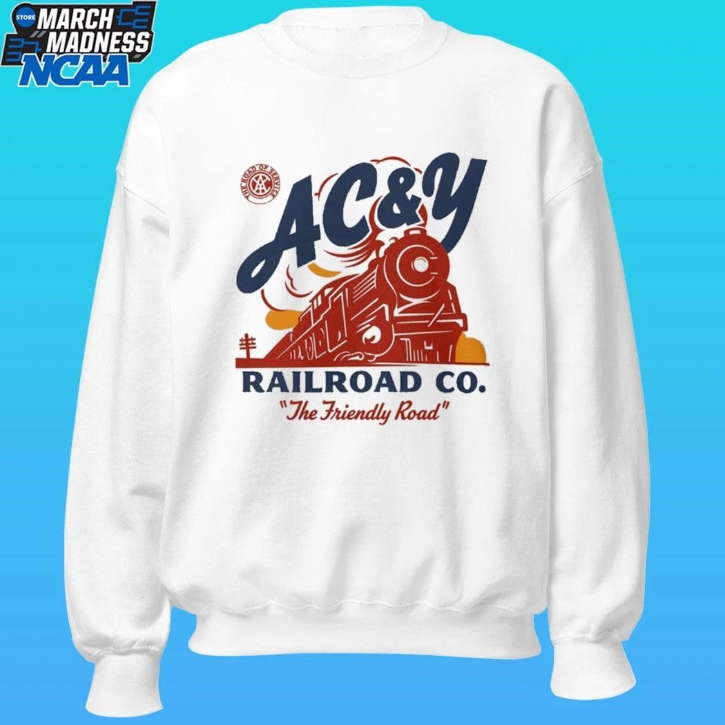 Ac&y Railroad Co The Friendly Road Shirt