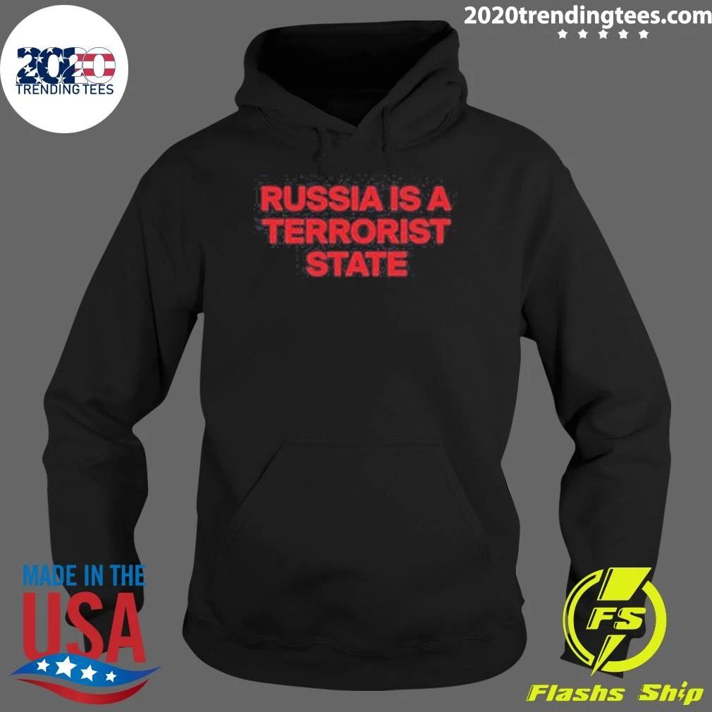 Russia Is A Terrorist State Shirt