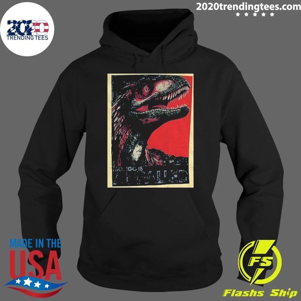 Dungeon Crawler Carl Mongo Is Appalled Hope Style Shirt