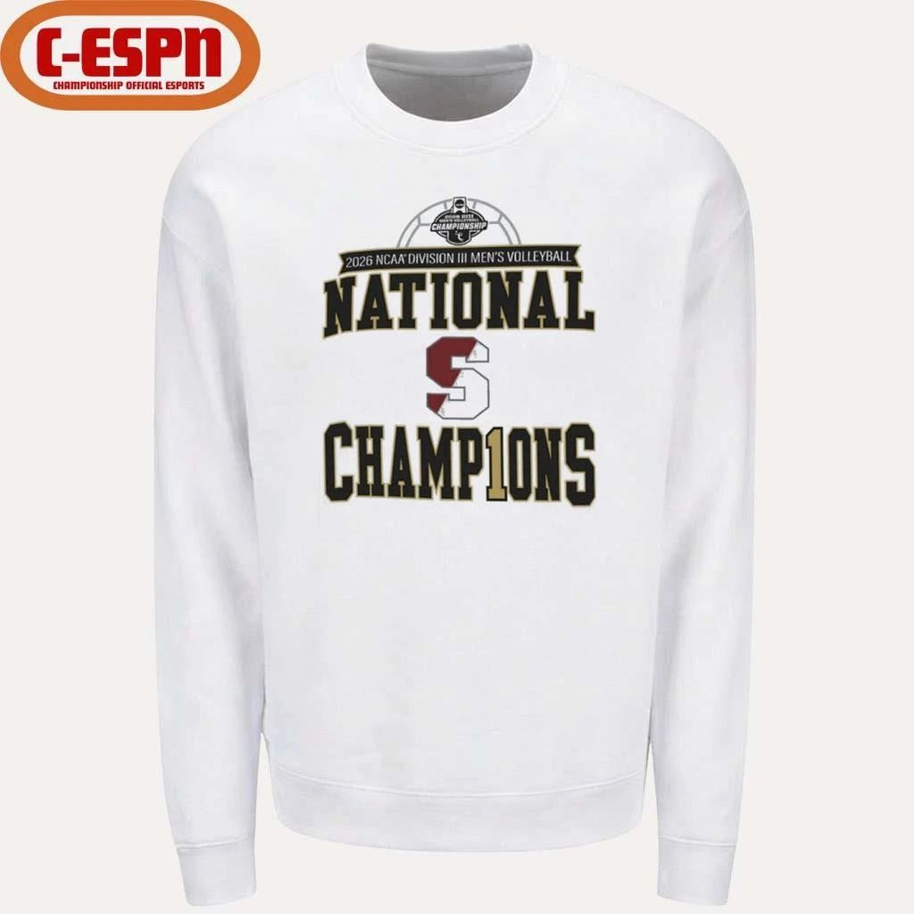Springfield Pride Division III Men’s Volleyball National Champions 2026 Shirt