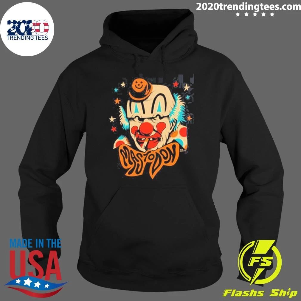 Mastodon Clown Week Sweet Smokey The Clown Halloween Shirt