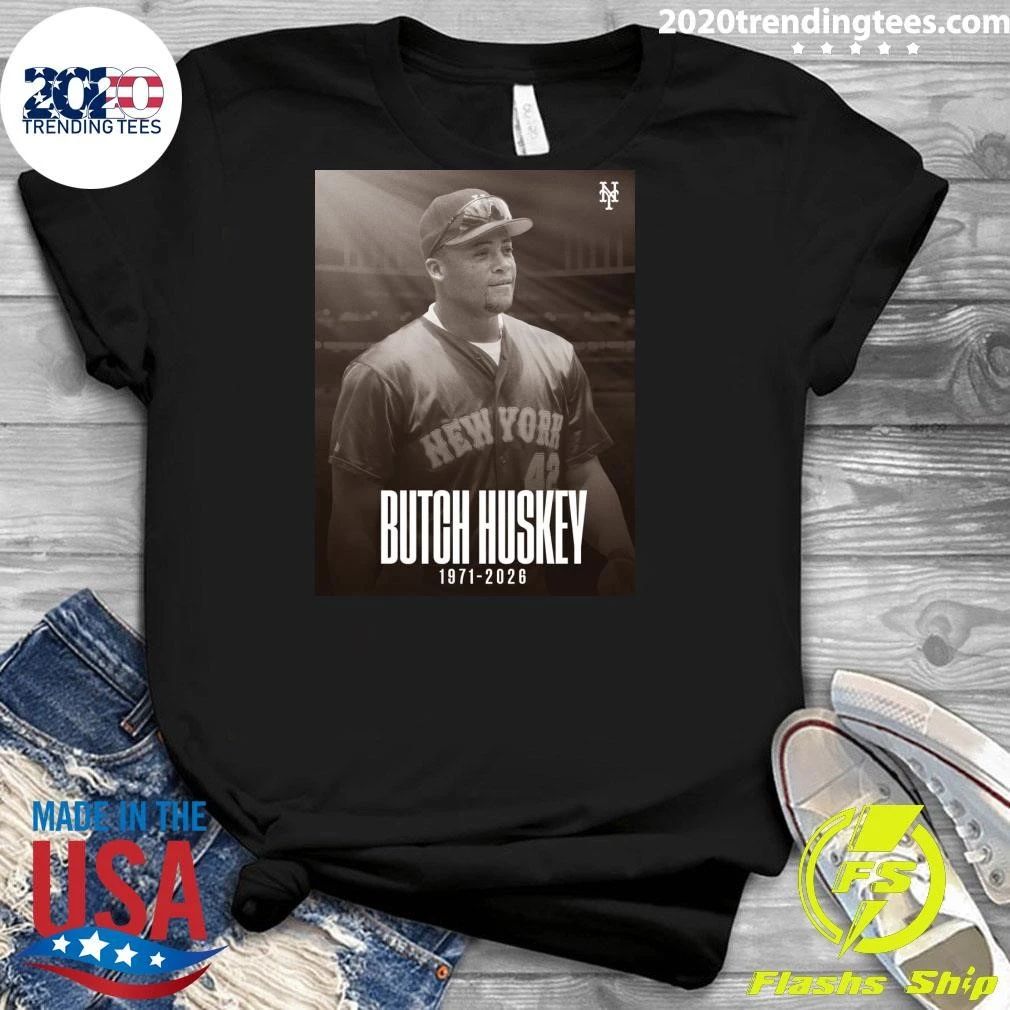 Former New York Mets Player Butch Huskey Passes Away At 54 Shirt