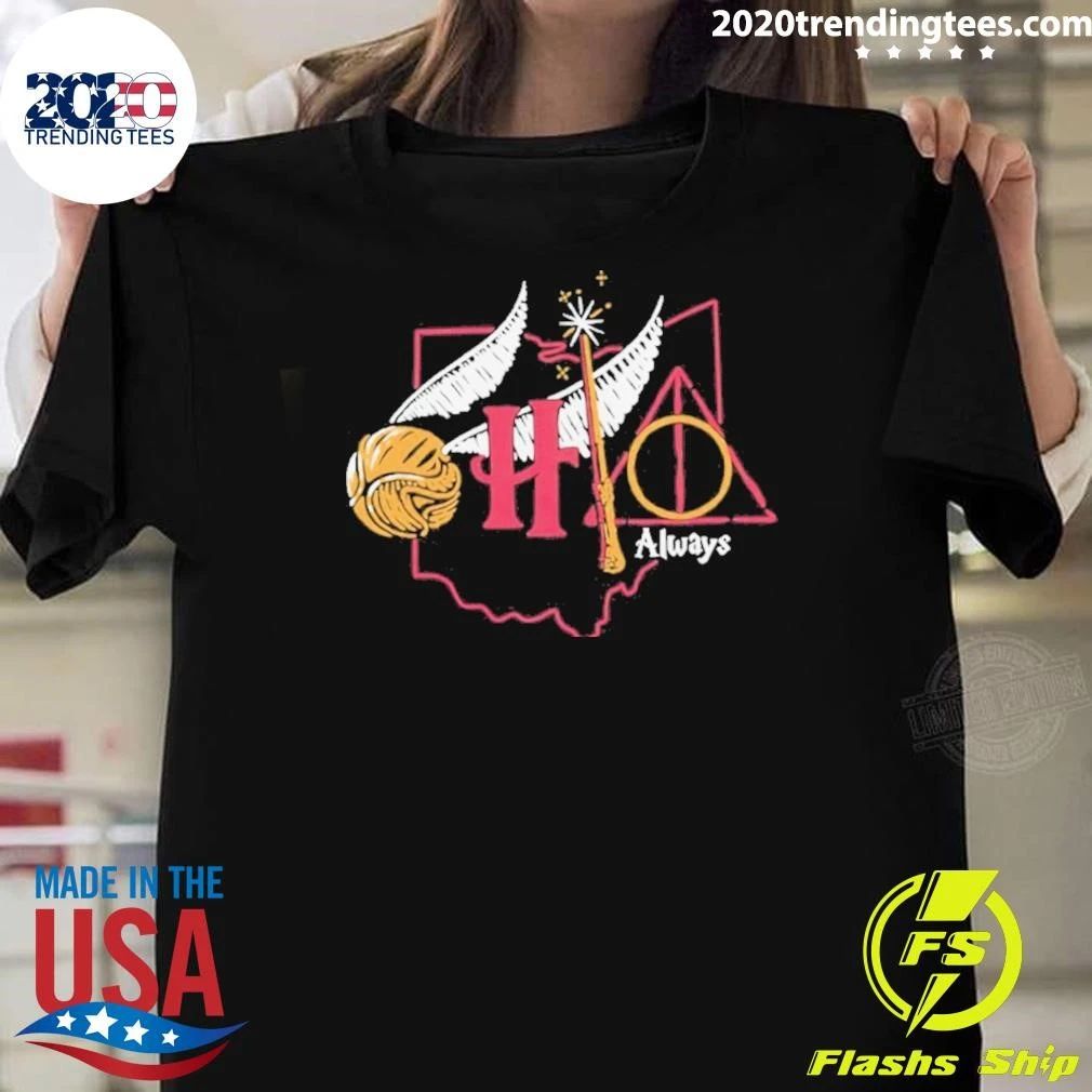 Ohio Always Wizard Icons Shirt