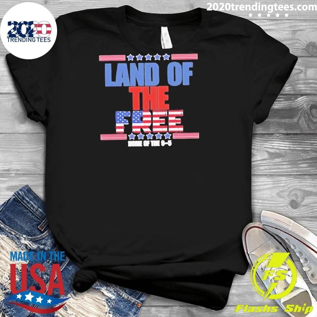 Land Of The Free Home Of The 9-5 Shirt