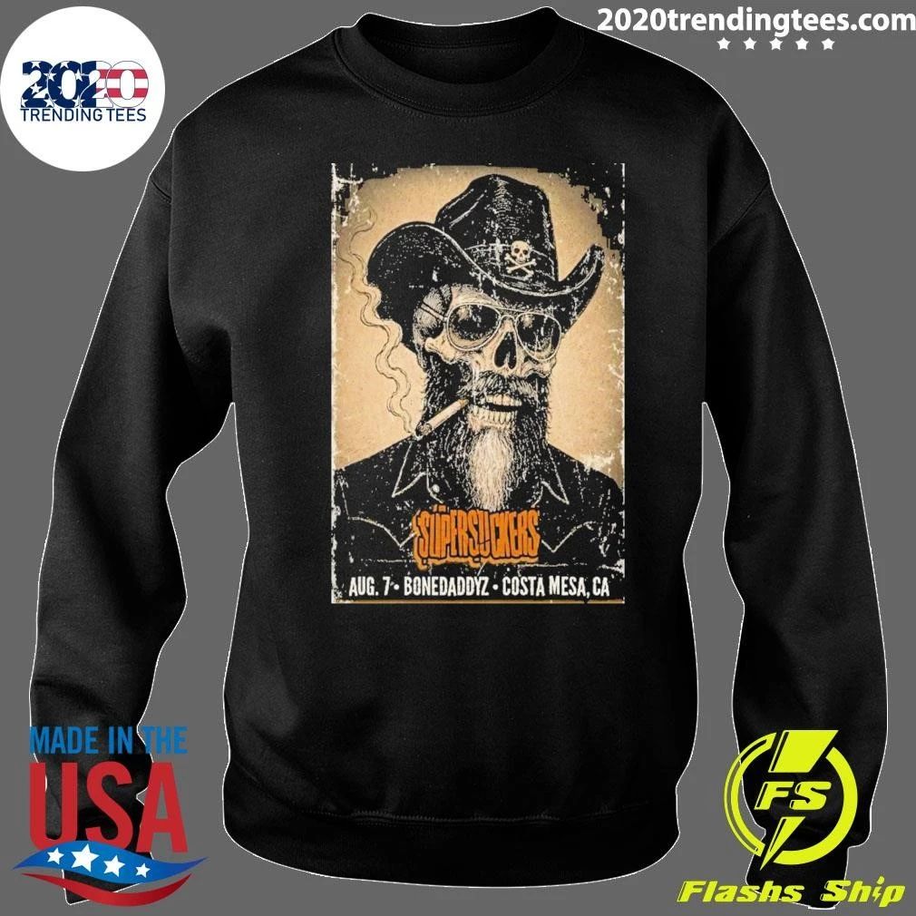 Supersuckers In Costa Mesa CA On Aug 7 2026 Tour Poster Shirt