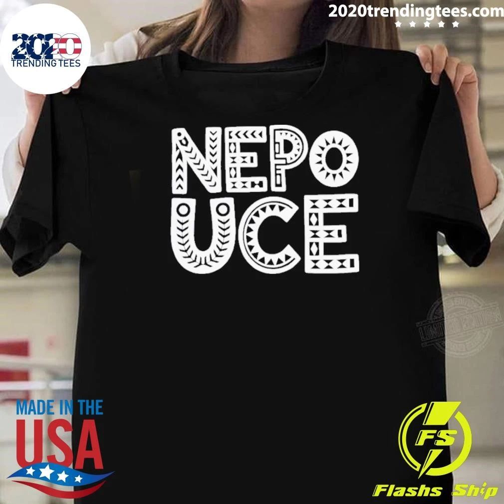 Grayson Waller Wearing Nepo Uce Shirt