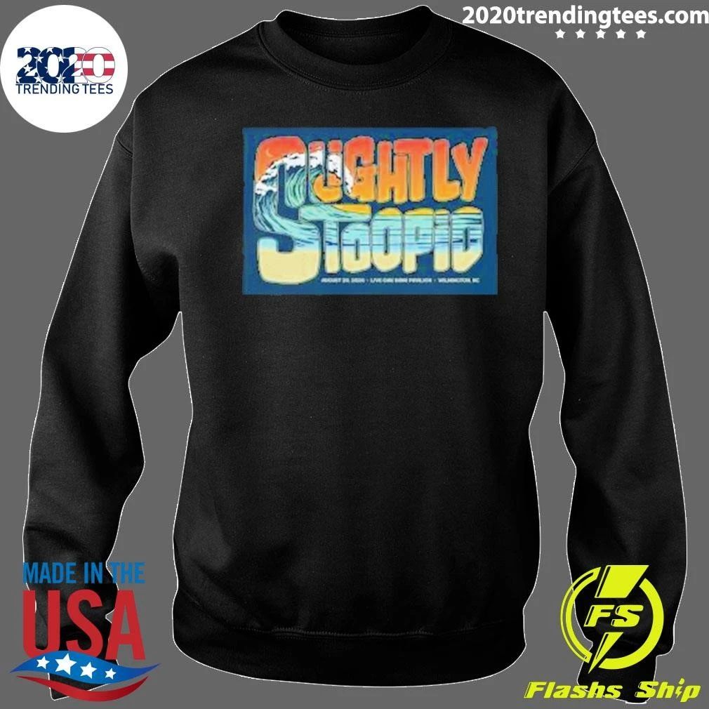 Slightly Stoopid August 20, 2026 Live Oak Bank Pavilion Wilmington. NC Shirt