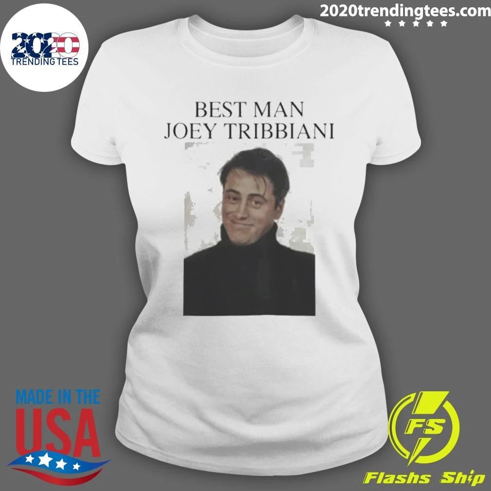 Ross Geller Bachelor Bash Best Man Joey Tribbiani Shirt