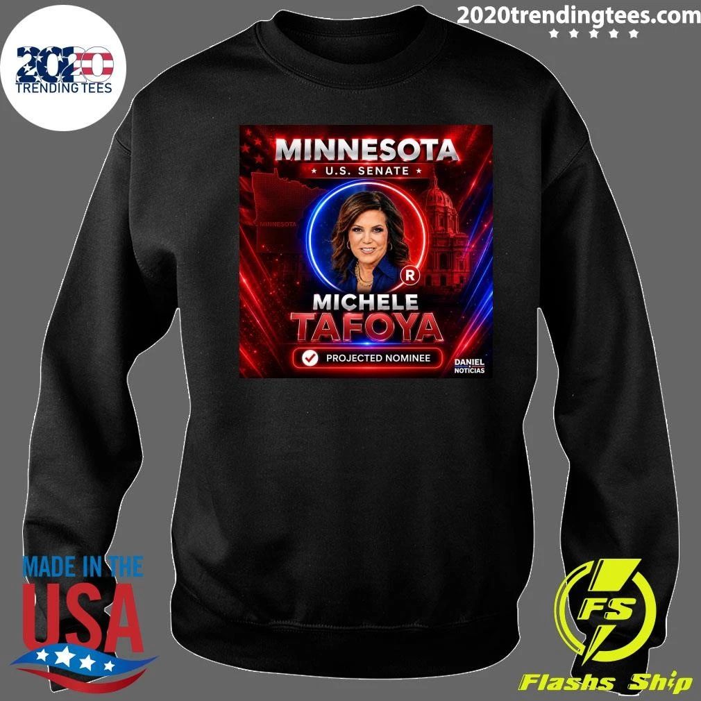 Minnesota U.S. Senate Minnesota Michele Tafoya Shirt