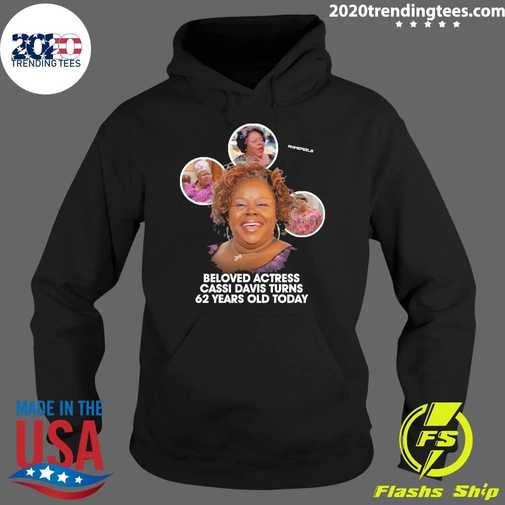 Happy 62nd Birthday to the beloved Cassi Davis Shirt