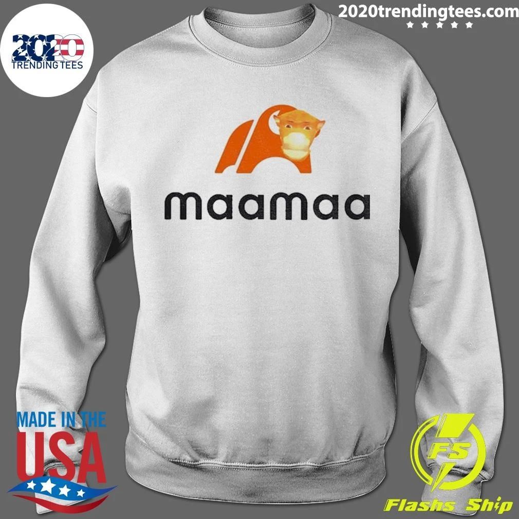 Cow Mascot Among Us Parody X Niu Lai Shirt