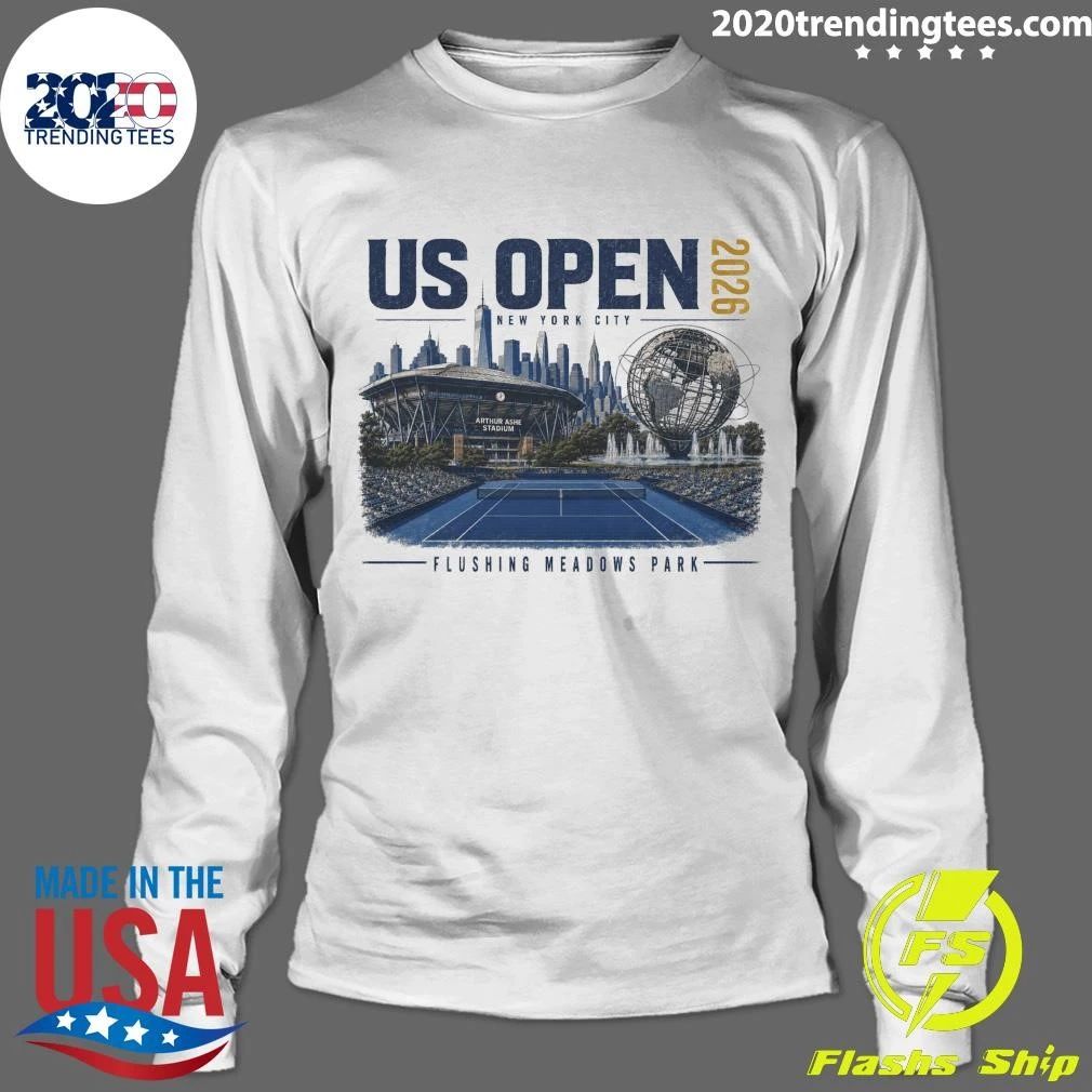 US Open 2026 New York City Flushing Meadows Vintage Shirt