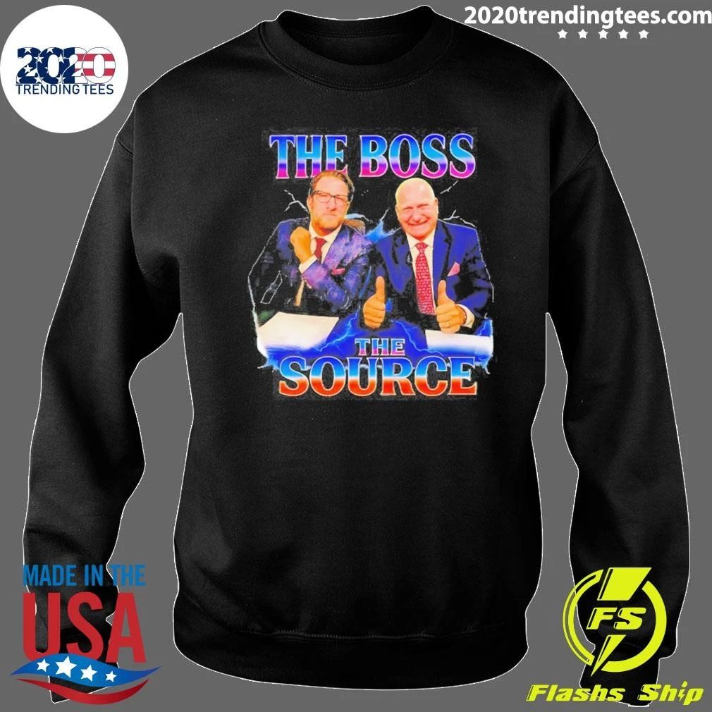 The Boss The Source Tee Shirt