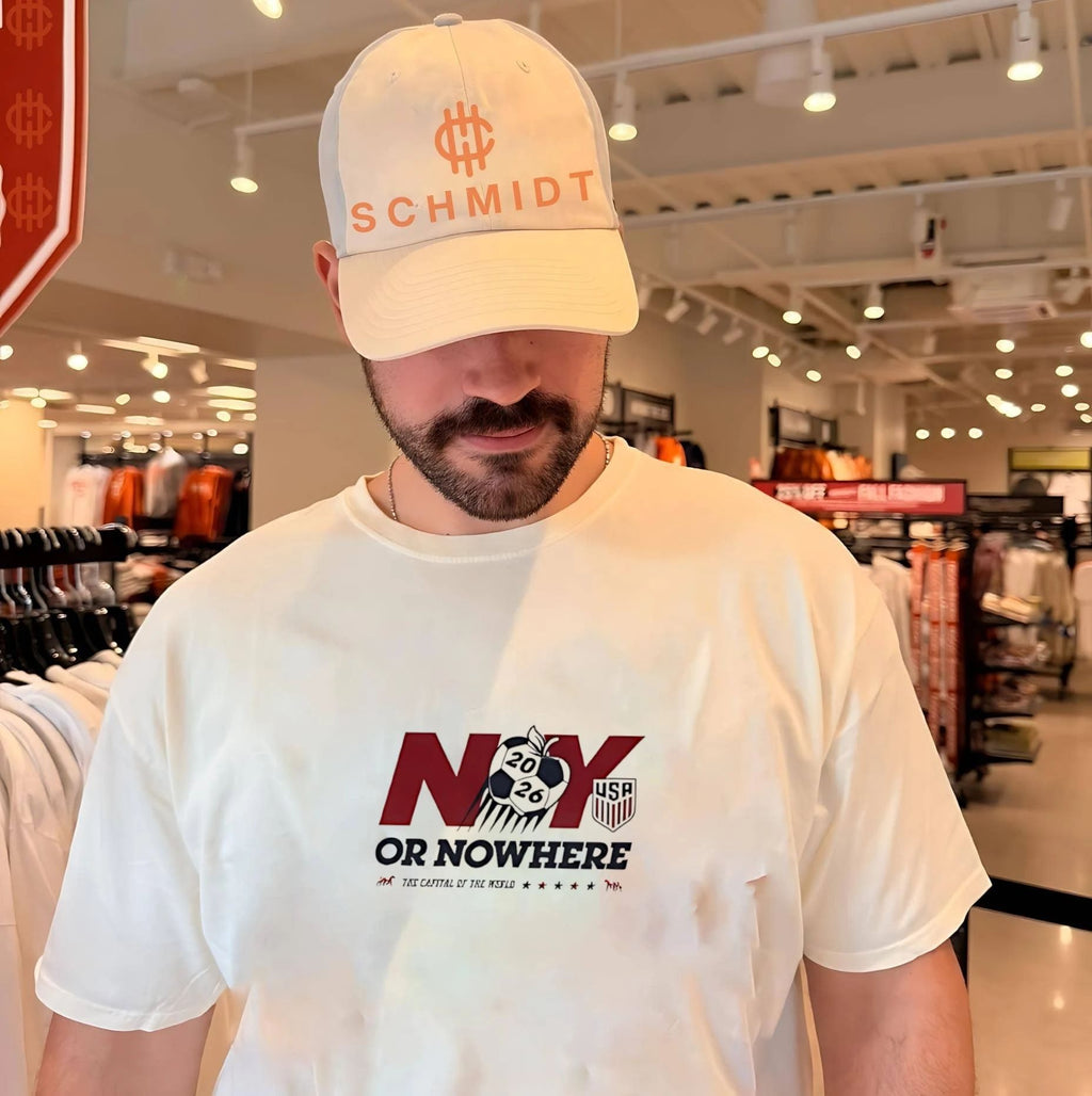 US Soccer Knockout New York or Nowhere shirt