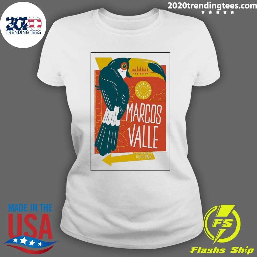 Awesome Marcos Valle 2026 Event Shirt
