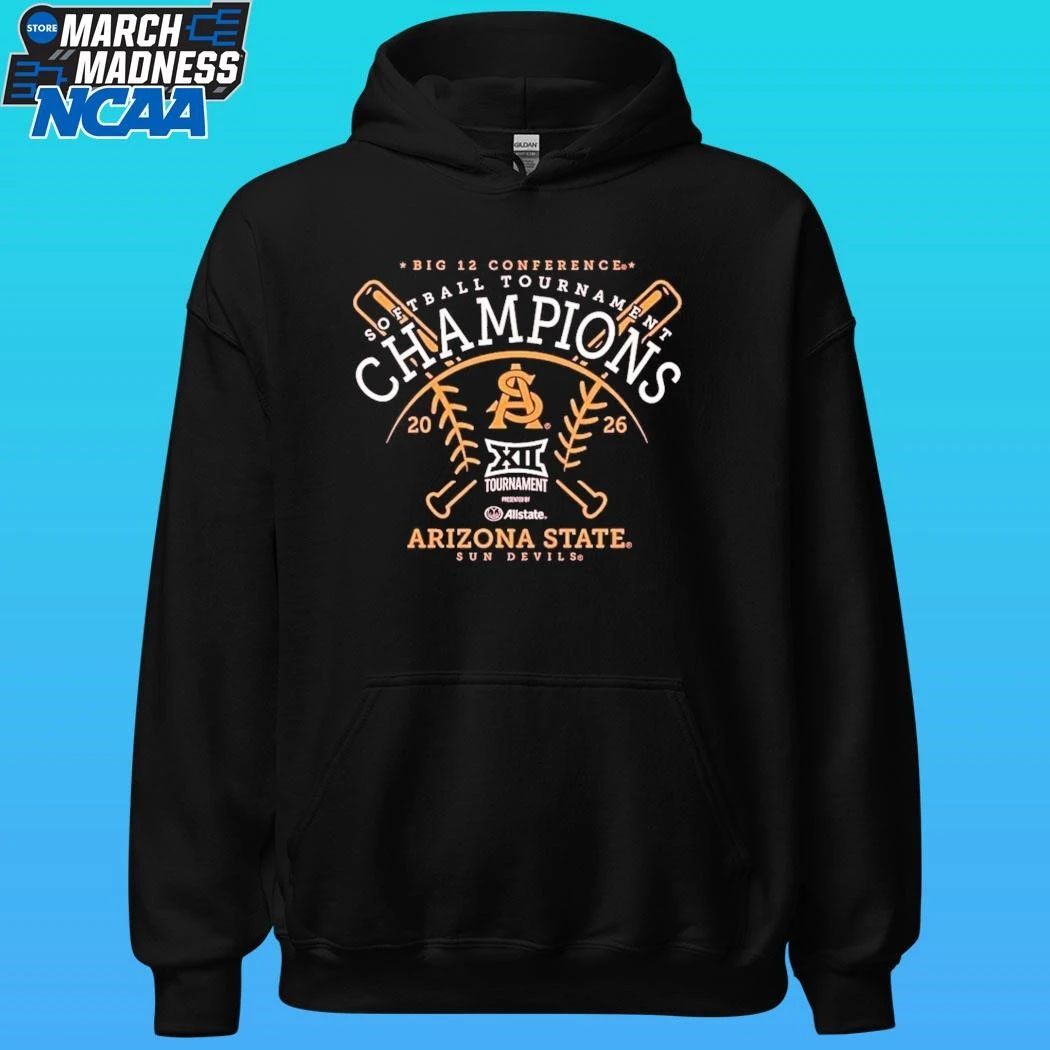 Torey Lovullo Arizona State Sun Devils 2026 Softball Tournament Champions Shirt